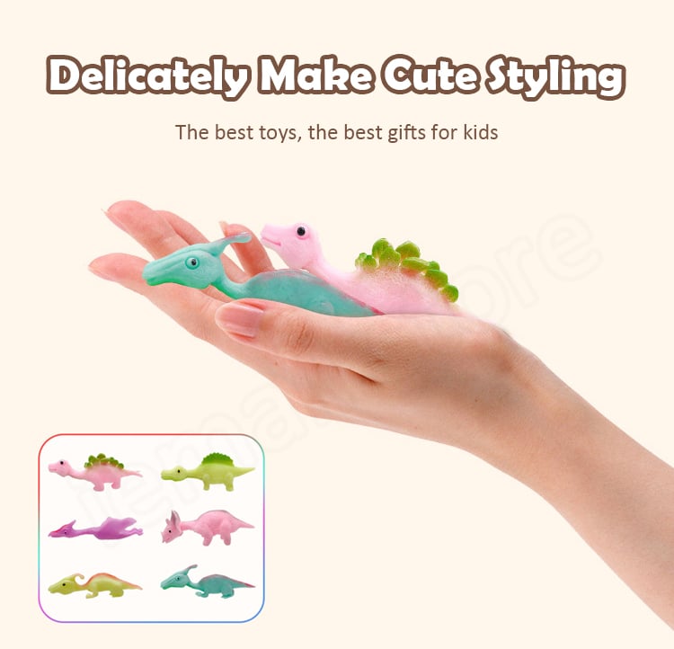 (🎅CHRISTMAS HOT SALE-49% OFF)🎁Slingshot Dinosaur Finger Toys, BUY 5 GET 3 FREE & FREE SHIPPING
