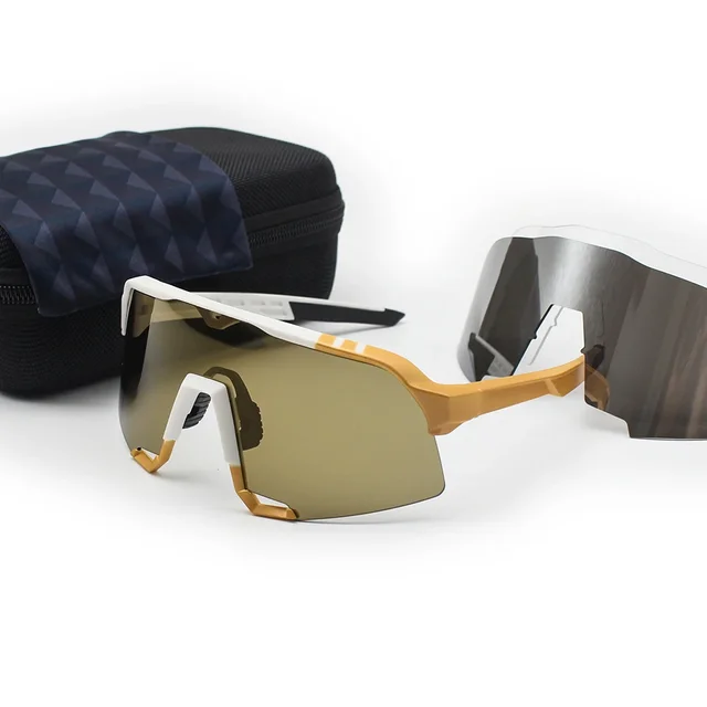 Peter Outdoor Sports Cycling Glasses Men Women Road Bike Sunglasses Mountain Bicycle Gafas Ciclismo Sports Sunglasses Eyewear