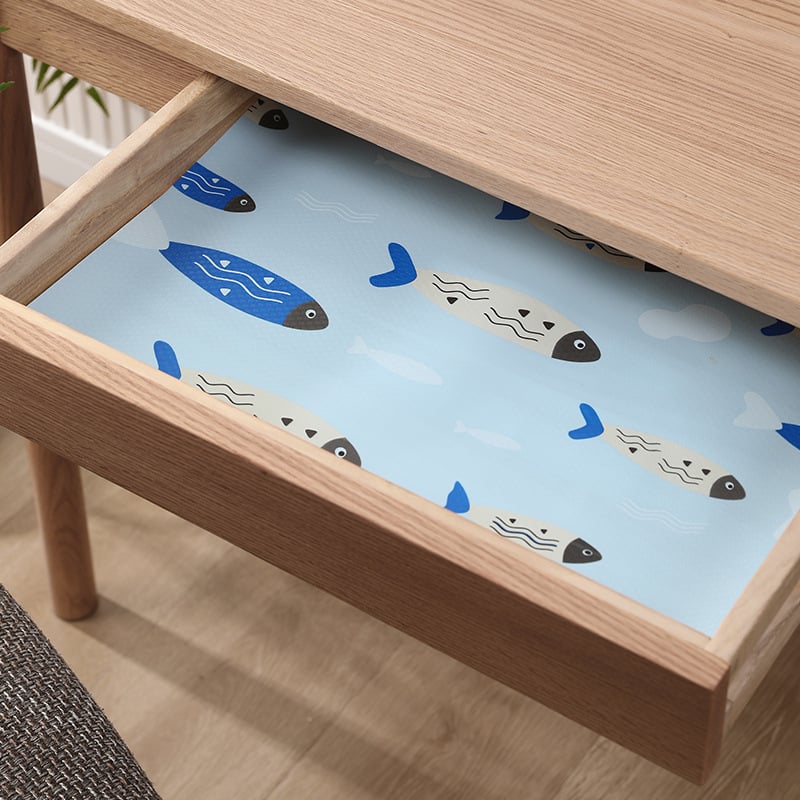 Waterproof Non-Slip Drawer Liner for Kitchen Cabinets