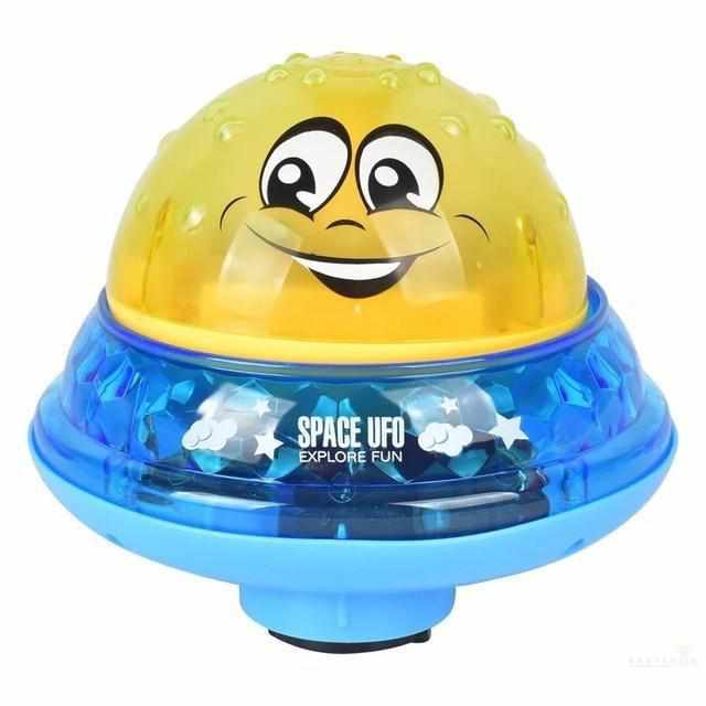 Funny Baby Bath Toy Electric Induction Sprinkler Ball with Music