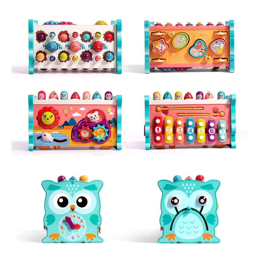 8 in 1 Montessori Activity Toy