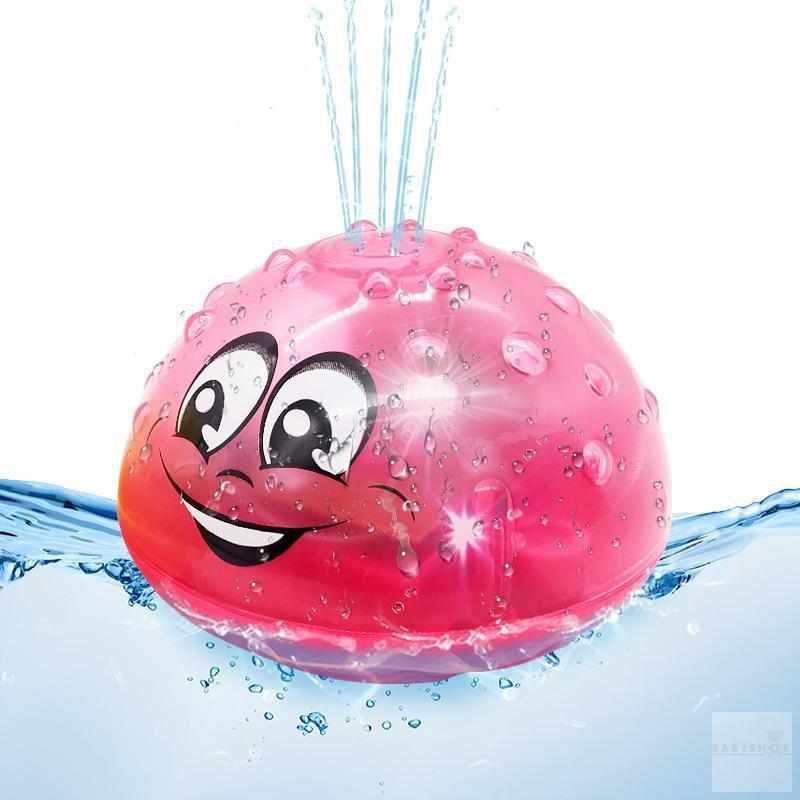 Funny Baby Bath Toy Electric Induction Sprinkler Ball with Music