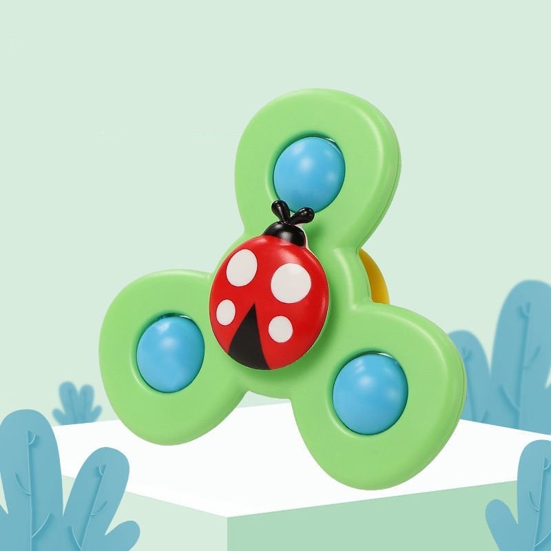 Last Day 50% OFF🔥Suction Cup Spinner Toys(6 Piece Set)