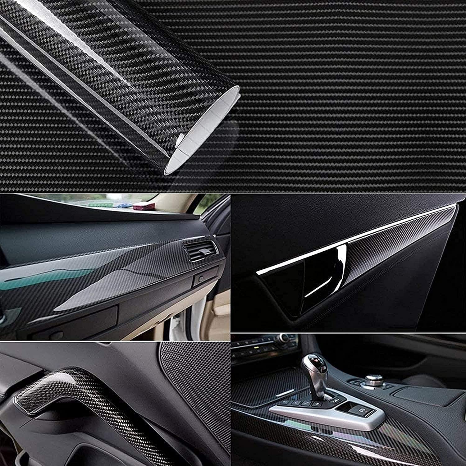 Car Black Carbon Fiber