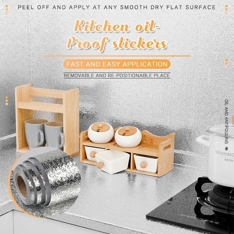Kitchen Oil-proof Stickers | BUY 3 FREE SHIPPING