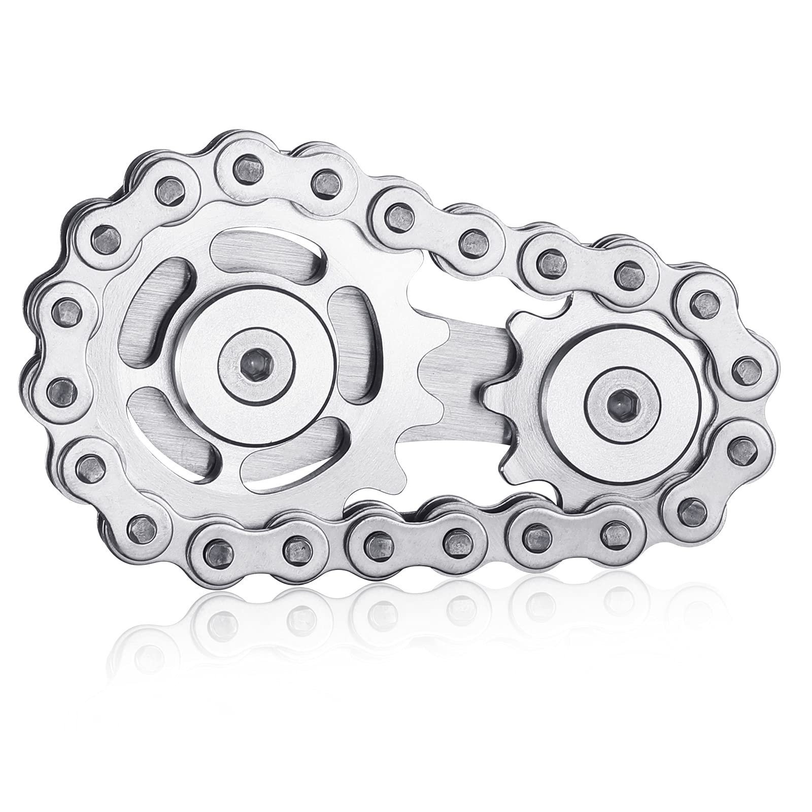 💥LAST DAY 49%OFF - Sprockets Bicycle Chain Fidget Spinner Toys