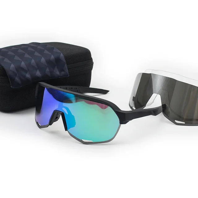 Peter Outdoor Sports Cycling Glasses Men Women Road Bike Sunglasses Mountain Bicycle Gafas Ciclismo Sports Sunglasses Eyewear