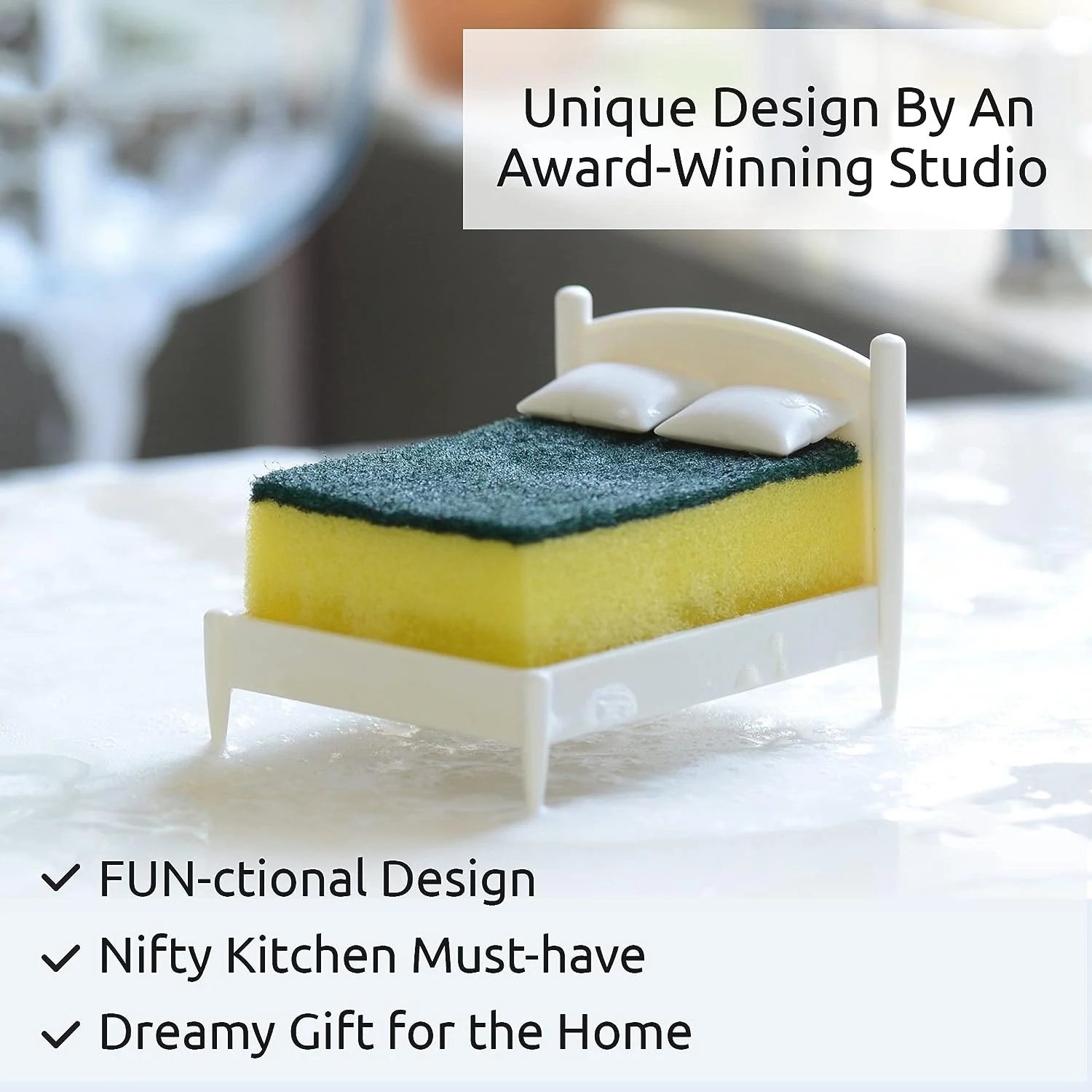 Clean the dream kitchen sponge holder