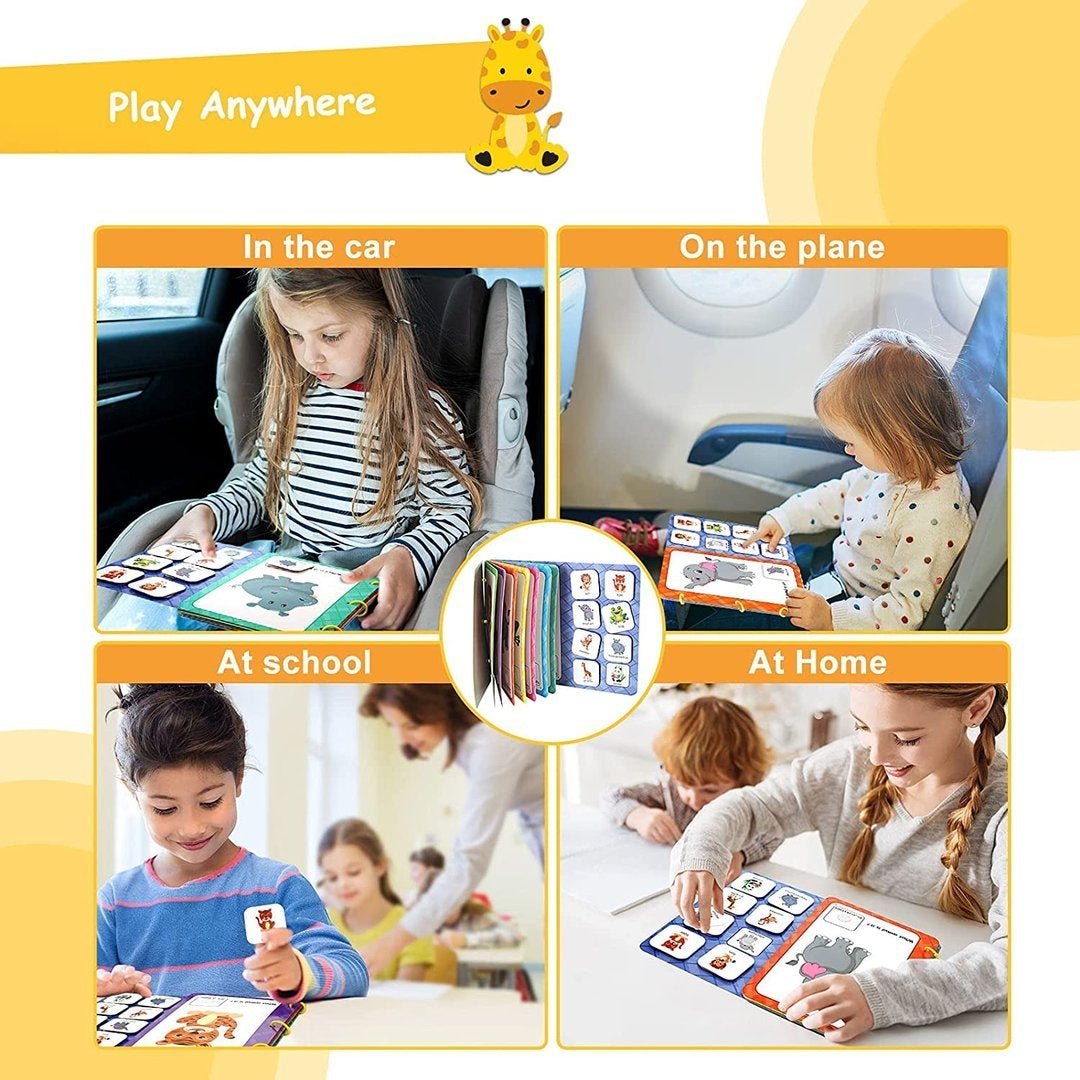 🌲Christmas Hot Sale 49% OFF🔥Early Education Enlightenment Quiet Sticker Toy