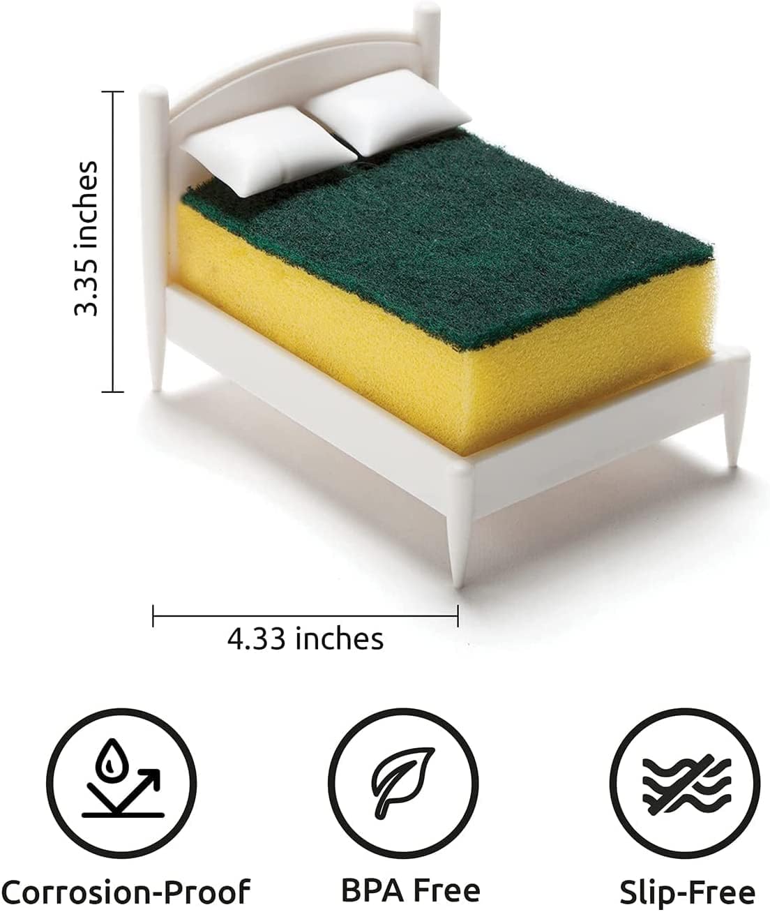 Clean the dream kitchen sponge holder