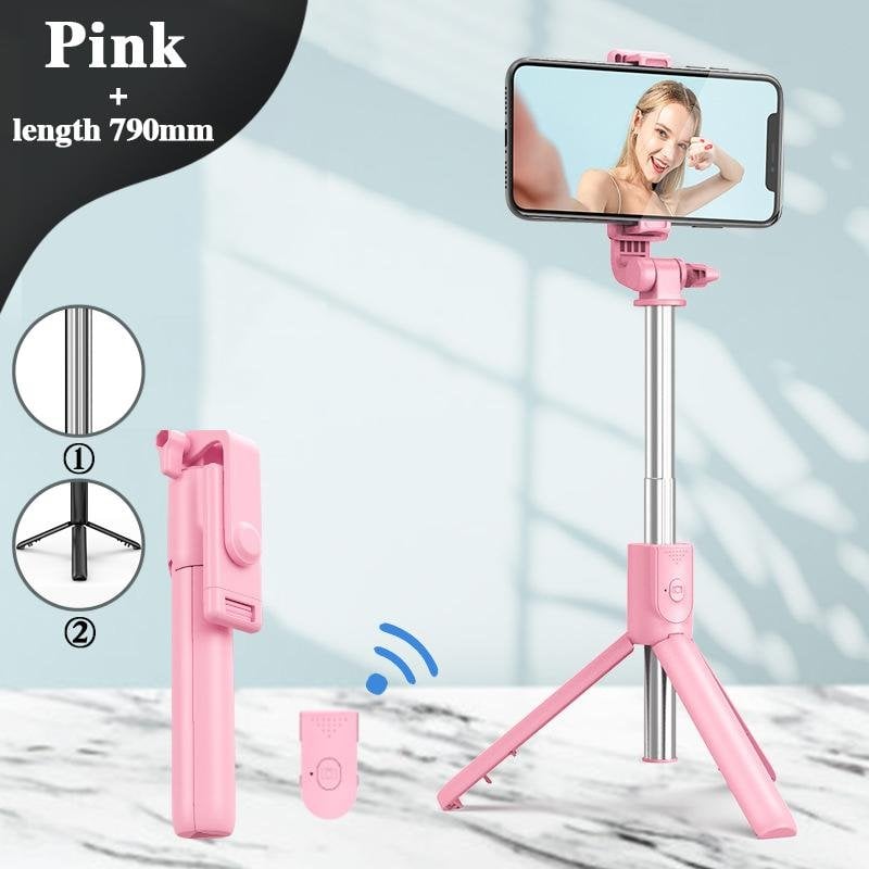 🔥 BIG SALE - 49% OFF🔥🔥-2022 New 6 In 1 Wireless Bluetooth Selfie Stick(BUY 3 GET 15%OFF&FREE SHIPPING!)