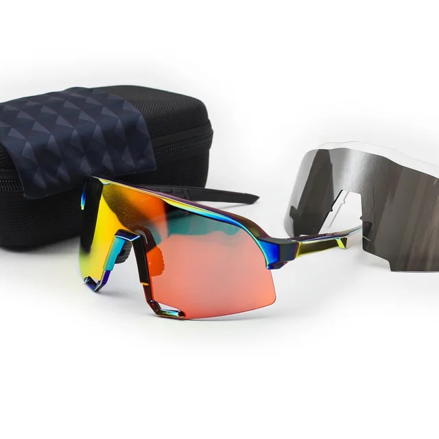 Peter Outdoor Sports Cycling Glasses Men Women Road Bike Sunglasses Mountain Bicycle Gafas Ciclismo Sports Sunglasses Eyewear