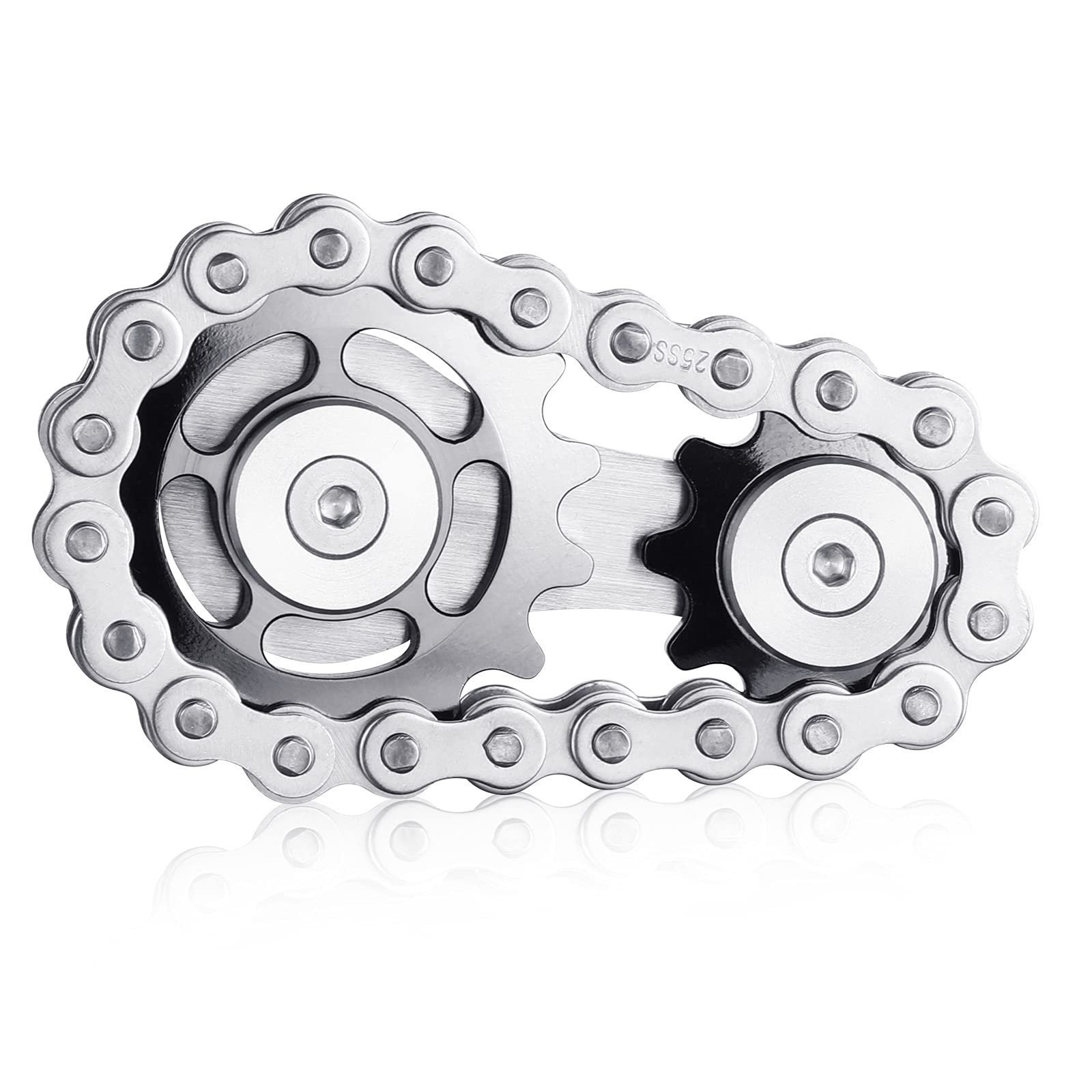 💥LAST DAY 49%OFF - Sprockets Bicycle Chain Fidget Spinner Toys